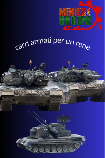 carri armati per un rene